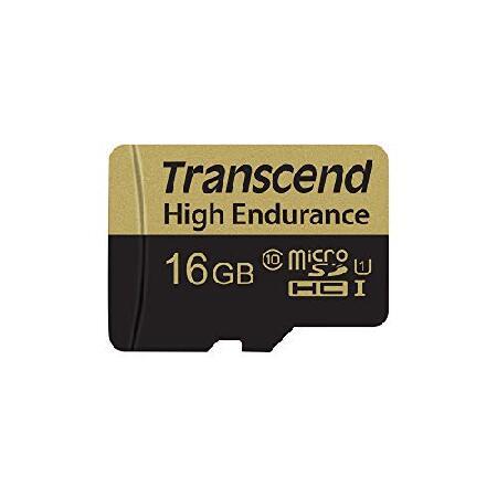 トランセンド 高耐久 microSDカード 16GB MLCフラッシュ搭載 ドライブレコーダー セキ...