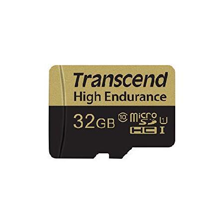 トランセンド 高耐久 microSDカード 32GB MLCフラッシュ搭載 ドライブレコーダー セキ...