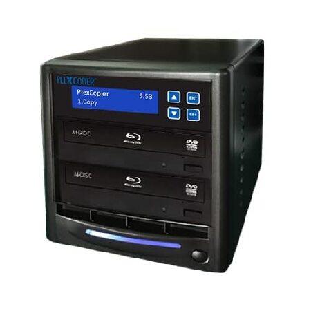 【平行輸入品】PlexCopier ディスクデュプリケーター PLEX-S1T-BD-BK デュプリ...