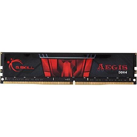 G.Skill Aegis 16GB 288ピン DDR4 SDRAM DDR4 2400 (PC4...