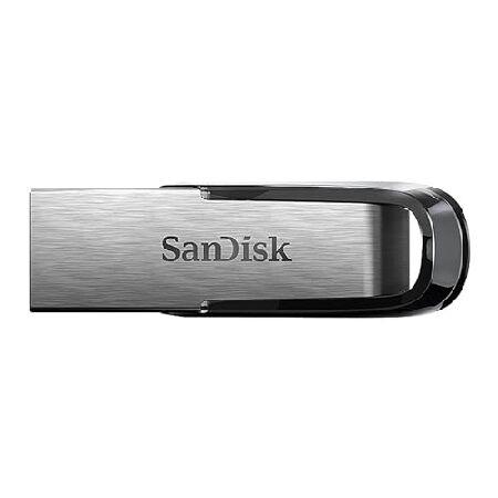 【平行輸入品】128GB SanDisk サンディスク USBメモリー Ultra Flair US...