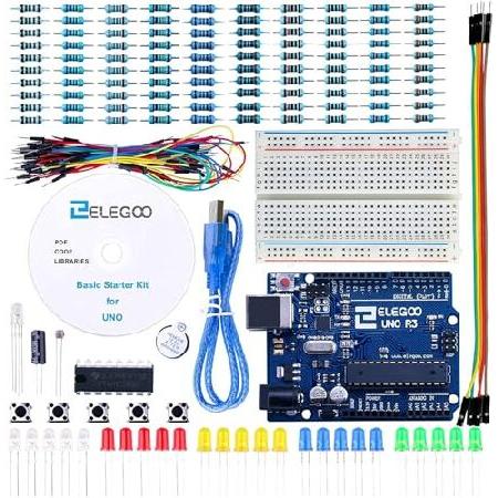 【平行輸入品】ELEGOO UNO Project Basic Starter Kit with T...