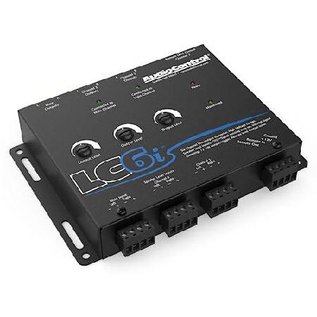【平行輸入品】AudioControl イコライザー LC6i-Black ブラック