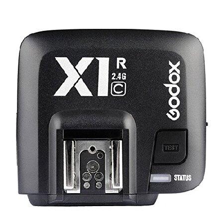 【平行輸入品】Godox X1R-C 2.4G TTL Wireless Flash Trigger...