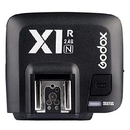 【平行輸入品】Godox X1R-N 2.4G ワイヤレスレシーバー フラッシュトリガー シングルレ...