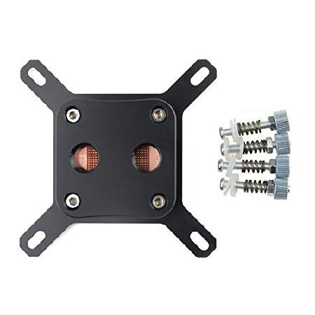 【平行輸入品】BXQINLENX プロフェッショナルスペシャルCPU水冷ブロック インテルウォーター...