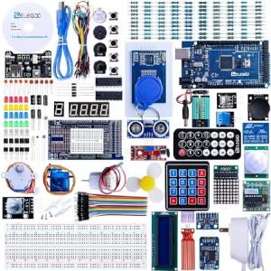 【平行輸入品】ELEGOO Mega R3 Project The Most Complete Ultimate Starter Kit with Tutorial Compatible with Arduino IDE
