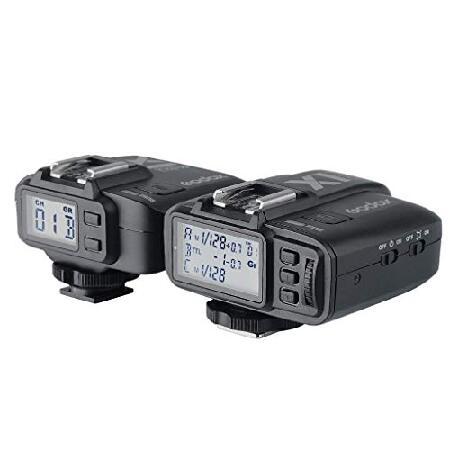 【平行輸入品】Godox x1 N TTL 2.4 GHzワイヤレスフラッシュトリガースクリーン多機...