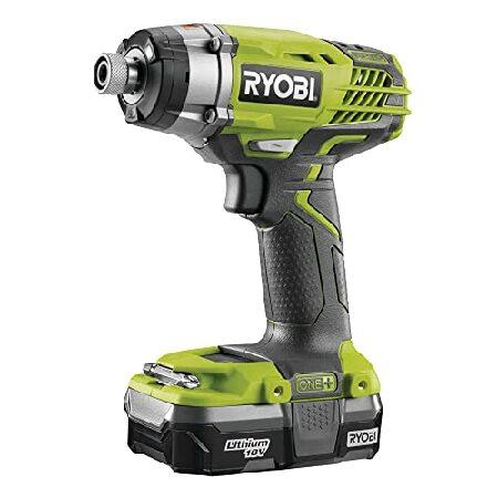 【平行輸入品】Ryobi R18ID3-0 ONE+ 18V 3-Speed Impact Driv...