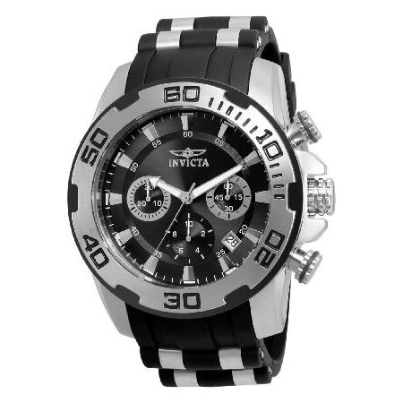 【平行輸入品】Invicta Men 's ' Pro Diver ' Quartzステンレススチー...