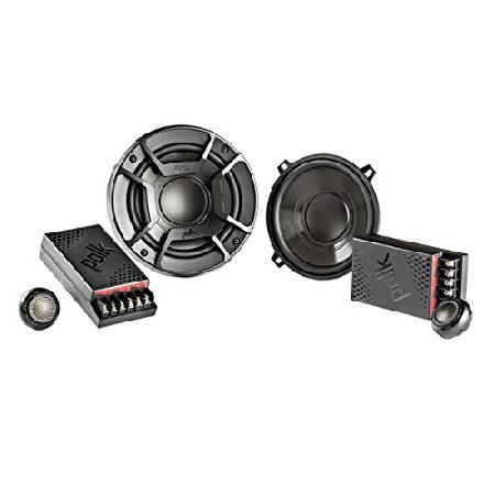 【平行輸入品】Polk Audio コンポ用スピーカー DB5252 ブラック