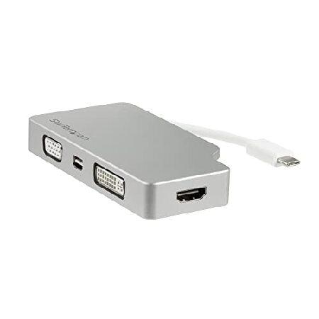 StarTech.com USB Type-C マルチ変換ビデオアダプタ/HDMI 1.4 Mini...