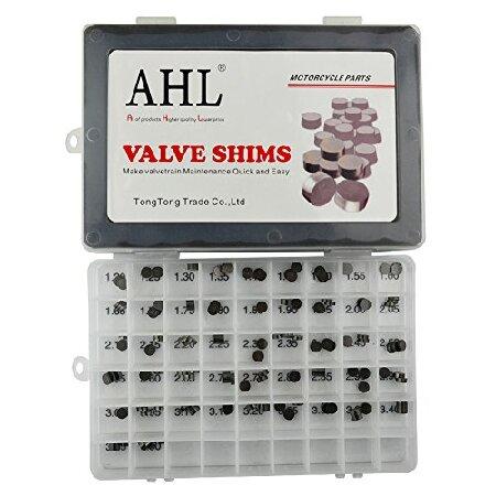 【平行輸入品】AHL 外径7.48mm 調整可能バルブシムキット ホンダ CRF150R CRF15...