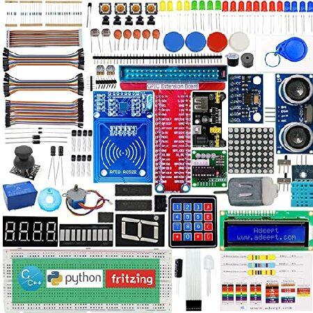 【平行輸入品】Adeept RFID スターターキット Raspberry Pi 3 2 Model...