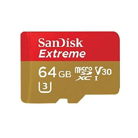 【平行輸入品】SanDisk(サンディスク) Extreme microSDHCカード Class1...