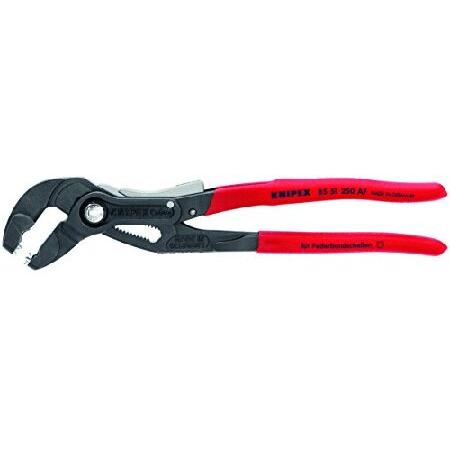 【平行輸入品】KNIPEX バイスグリップ ロッキングプライヤー 85 51 250AFSBA コン...