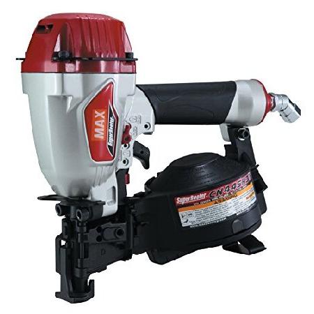 【平行輸入品】MAX USA CORP. CN445R3 Coil Roofing Nailer
