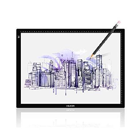 HUION LA3 LED Tracing Light Box, Portable USB Copy...