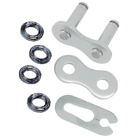 【平行輸入品】JT Sprockets jtc520 X 1rnnslニッケルクリップタイプ接続リン...