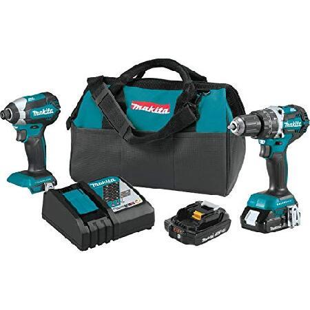 【平行輸入品】Makita ドリルドライバ XT269R 電動ドリル、ドライバー、レンチ