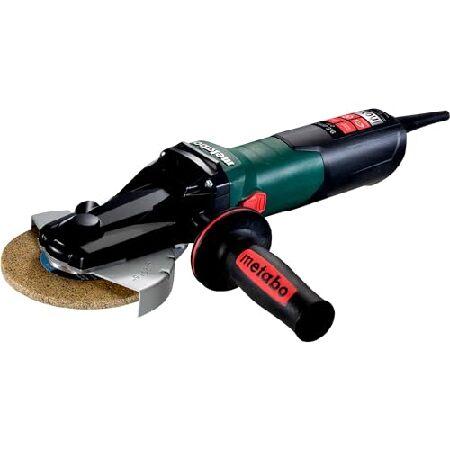 【平行輸入品】Metabo WEVF 10-125 Quick INOX 4-1/2"/5" Fla...