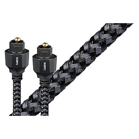 【平行輸入品】AudioQuest カーボンオプティカル Toslink フルケーブル 0.75m