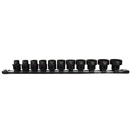 【平行輸入品】Astro Pneumatic - 11Pc 1/2" Drive Low Profi...