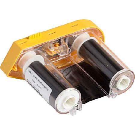 【平行輸入品】Brady ラベルメーカー ラベルプリンター M61-R6210 ブラック