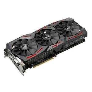 ASUS R.O.G. STRIXシリーズ NVIDIA GeForce GTX1080搭載ビデオカード ベースクロック1670MHz STRIX-GTX1080-A8G-GAMING