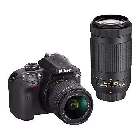 NIKON D3400 KIT 18-55VR + 70-300F4VR