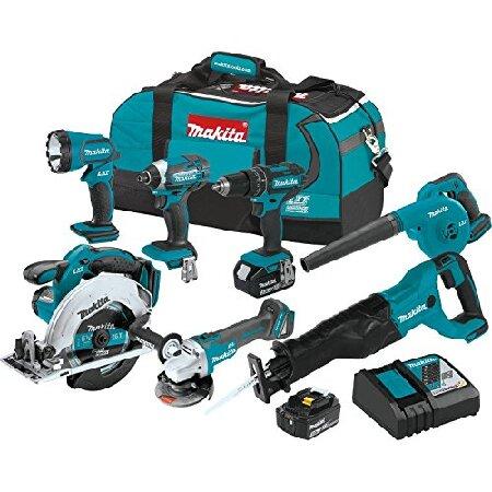 【平行輸入品】Makita XT706 3.0Ah 18V LXT Lithium-Ion Cord...