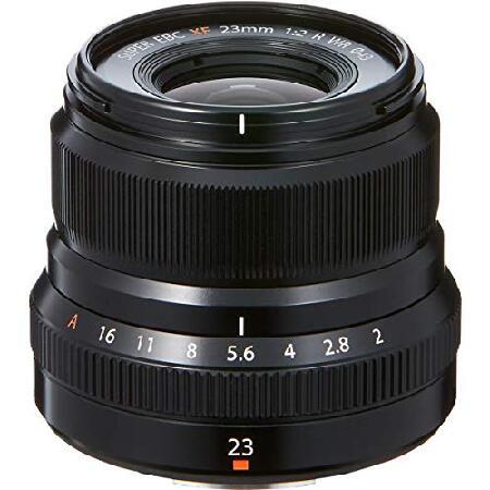 【平行輸入品】Fujinon XF23mmF2 R WR - ブラック