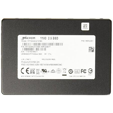Micron 1100 2 TB 2.5インチ 内蔵SSD