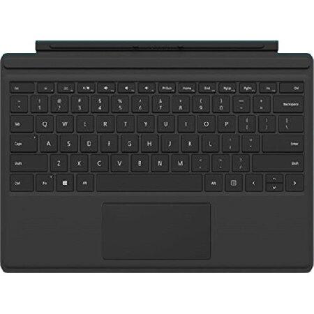 Microsoft QC7-00001 Surface 4 タイプ カバー ブラック