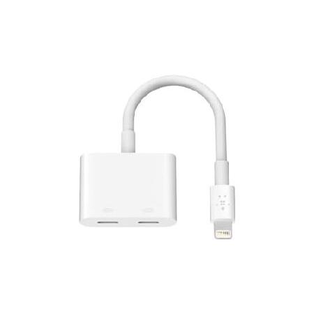 【平行輸入品】belkin F8J198BTWHT Lightning Audio + Charge...