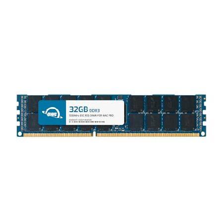 【平行輸入品】OWC 32GB (1x 32GB) PC3-10600 1333MHz DDR3 E...