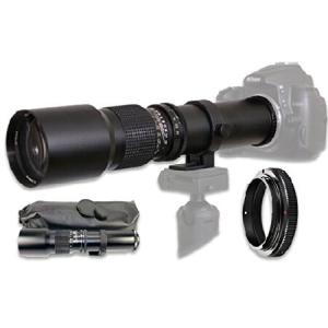 Lightdow 望遠ズームレンズ 420-800mm f/8.3-16 for キヤノンEF Lightdow 望遠ズームレンズ 420-800mm f/8.3-16 for キヤノンEF