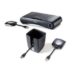 【平行輸入品】Barco CS-100 Bundle | Standalone Wireless Presentation System with ClickShare Tray and 2 Buttons