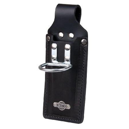 【平行輸入品】Buckaroo レザーを組み合わせたハンマーとチゼルポーチ。