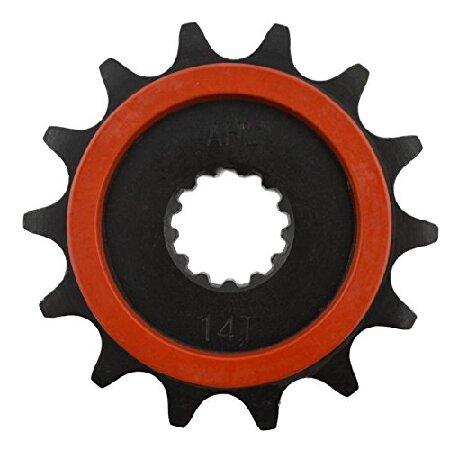 【平行輸入品】AHL 520 チェーンフロントスプロケット スズキ LT230S LT230 S 1...