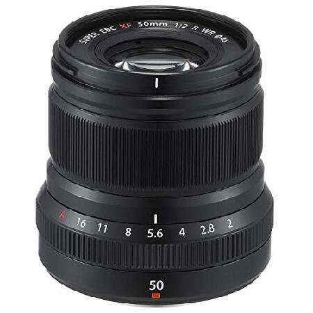 【平行輸入品】Fujinon XF50mmF2 R WR レンズ。