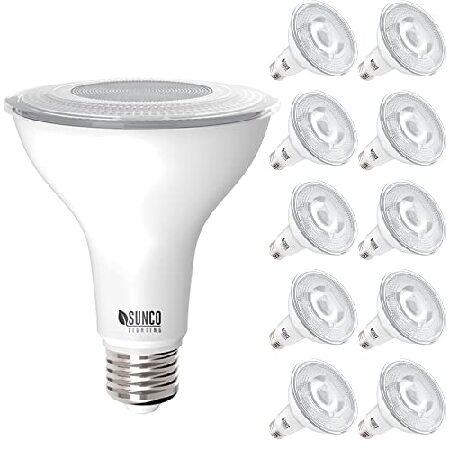 【平行輸入品】Sunco 10 Pack PAR30 LED Bulbs, Flood Light ...