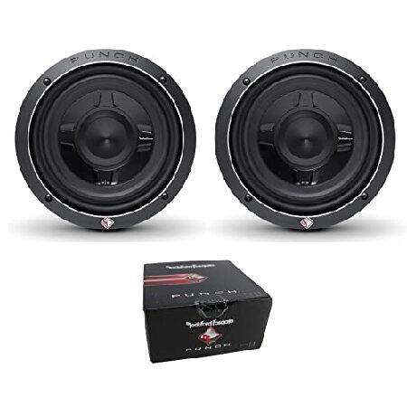 【平行輸入品】Rockford Fosgate コンポーネントサブウーファー (2) P3SD2-8