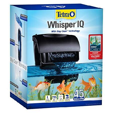 【平行輸入品】Tetra Whisper IQ Power Filter 45 Gallons, 2...