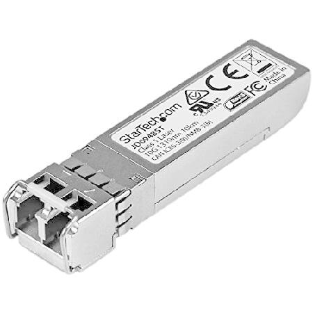 StarTech.com SFP+モジュール/HP製品JD094B互換/10GBASE-LR準拠光ト...