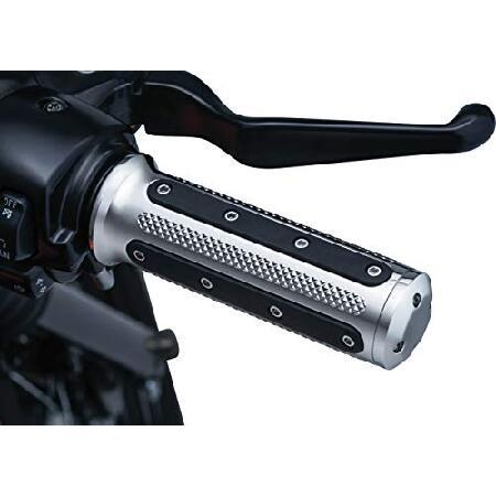 【平行輸入品】Kuryakyn 6120 オートバイハンドルバー アクセサリー デュアルケーブルスロ...