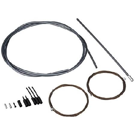 【平行輸入品】シマノ (SHIMANO) リペアパーツ シフトケーブルセット ポリマーコーティング ...