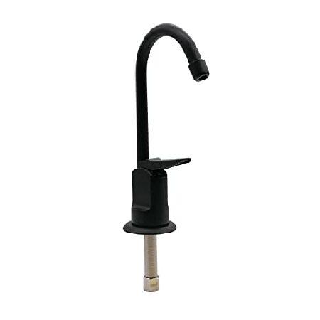 【平行輸入品】Westbrass キッチンシンク用水栓 R203-NL-62 配管工具 マットブラッ...