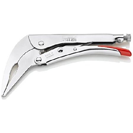 【平行輸入品】ＫＮＩＰＥＸ　ロングノーズグリッププライヤー　２００ｍｍ