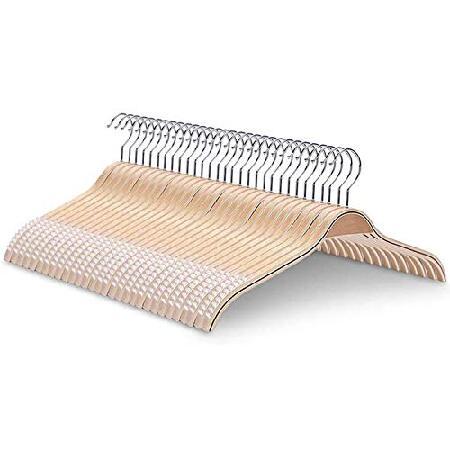 【平行輸入品】JS HANGER コートハンガー ECJ002 物干しハンガー、ピンチ ナチュラル